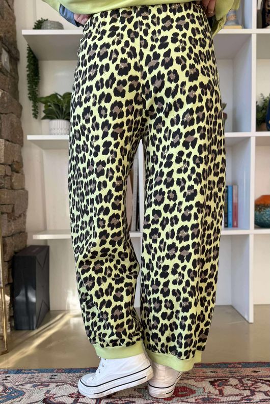 Untamed Demi Bloom Barrel Pant Soft Lime /6 